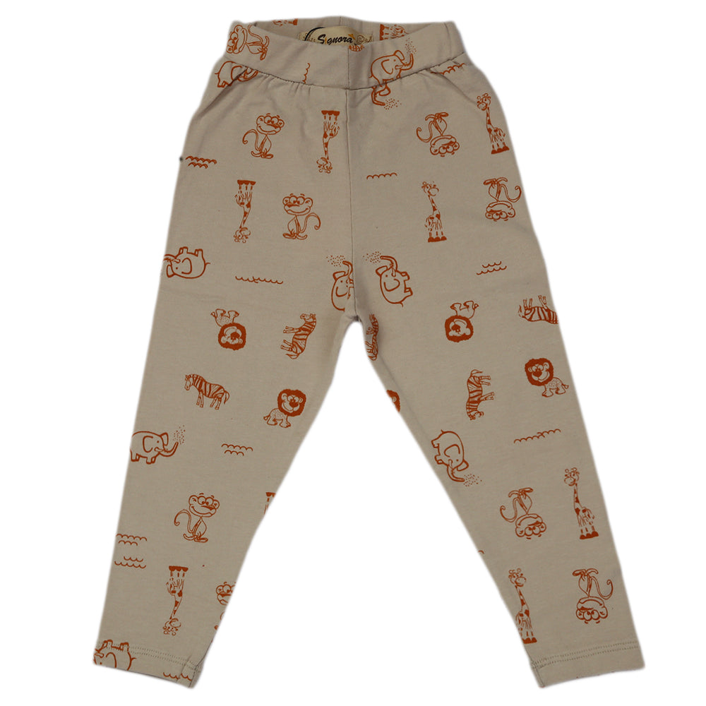 Girls Tight - Beige, Girls Tights Leggings & Pajama, Chase Value, Chase Value