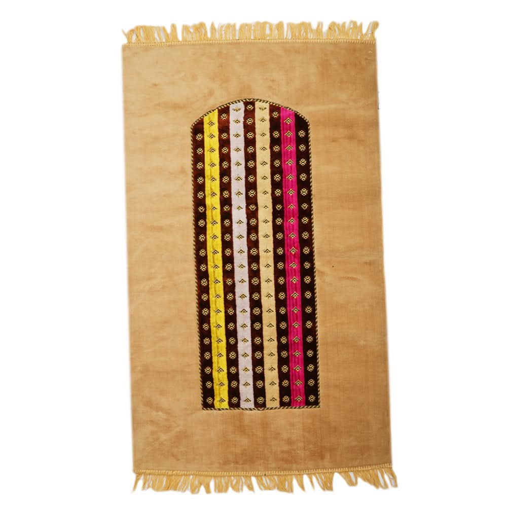 Ja-E-Namaaz (Prayer Mat) - Multi, Home & Lifestyle, Mats, Chase Value, Chase Value