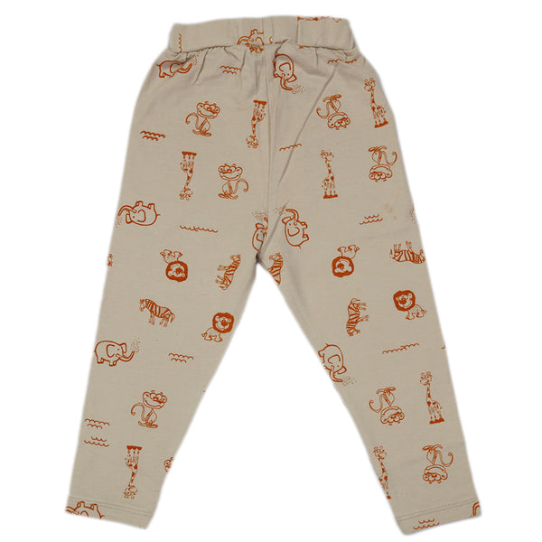 Girls Tight - Beige, Girls Tights Leggings & Pajama, Chase Value, Chase Value