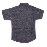Boys Half Sleeves Casual Shirt - Black, Kids, Boys Shirts, Chase Value, Chase Value