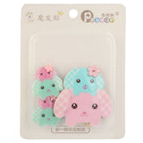 Girls Hair Pins - Light Pink, Kids, Hair Accessories, Chase Value, Chase Value