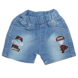 Newborn Boys Denim Short - Light Blue, Newborn Boys Shorts & Pants, Chase Value, Chase Value