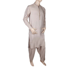 Fancy Shalwar Suit For Men - Peach, Men, Shalwar Kameez, Chase Value, Chase Value