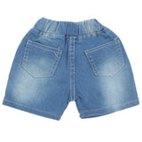 Newborn Boys Denim Short - Light Blue, Newborn Boys Shorts & Pants, Chase Value, Chase Value
