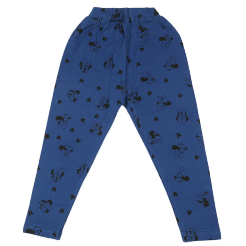 Girls Tight - Blue, Girls Tights Leggings & Pajama, Chase Value, Chase Value