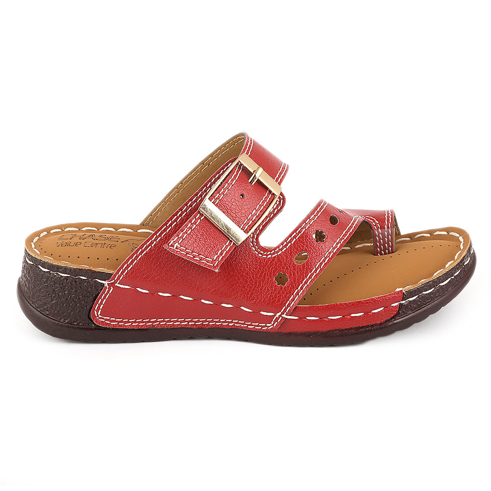 Women's Softy Slipper ( S4 ) - Maroon - test-store-for-chase-value