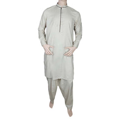 Fancy Shalwar Suit For Men - Fawn, Men, Shalwar Kameez, Chase Value, Chase Value