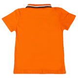 Boys Half Sleeves Polo T-Shirt - Orange, Boys T-Shirts, Chase Value, Chase Value