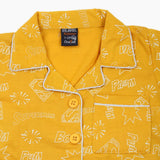 Boy's Half Sleeves Night Suit - Yellow, Boys Sets & Suits, Chase Value, Chase Value