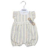 Newborn Girls Half Sleeves Romper - Yellow, Kids, Newborn Girls Rompers, Chase Value, Chase Value