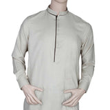 Fancy Shalwar Suit For Men - Fawn, Men, Shalwar Kameez, Chase Value, Chase Value