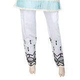 Women's Embroidered Trouser - White, Women, Pants & Tights, Chase Value, Chase Value