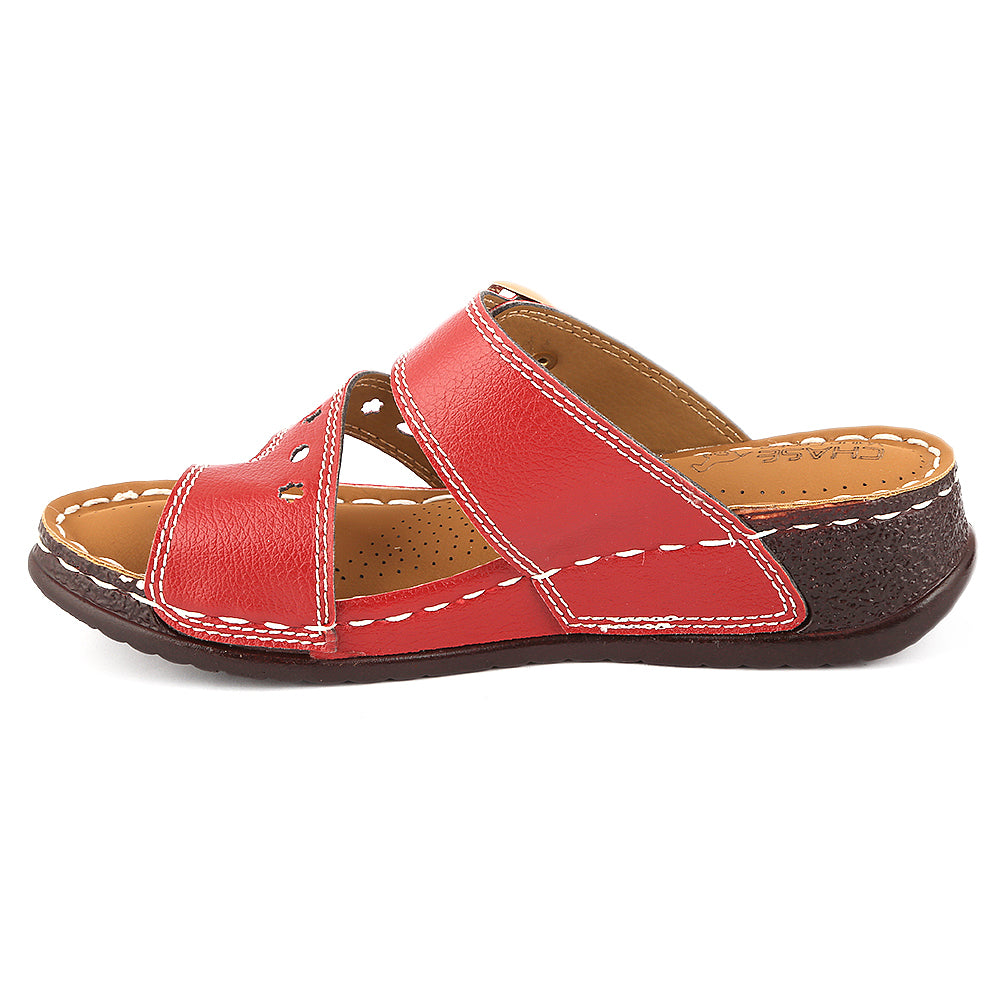 Women's Softy Slipper ( S4 ) - Maroon - test-store-for-chase-value