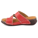 Women's Softy Slipper ( S4 ) - Maroon - test-store-for-chase-value