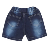 Newborn Boys Denim Short - Dark Blue, Newborn Boys Shorts & Pants, Chase Value, Chase Value