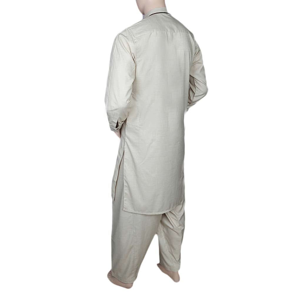 Fancy Shalwar Suit For Men - Fawn, Men, Shalwar Kameez, Chase Value, Chase Value