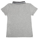 Boys Half Sleeves Polo T-Shirt - Grey, Boys T-Shirts, Chase Value, Chase Value