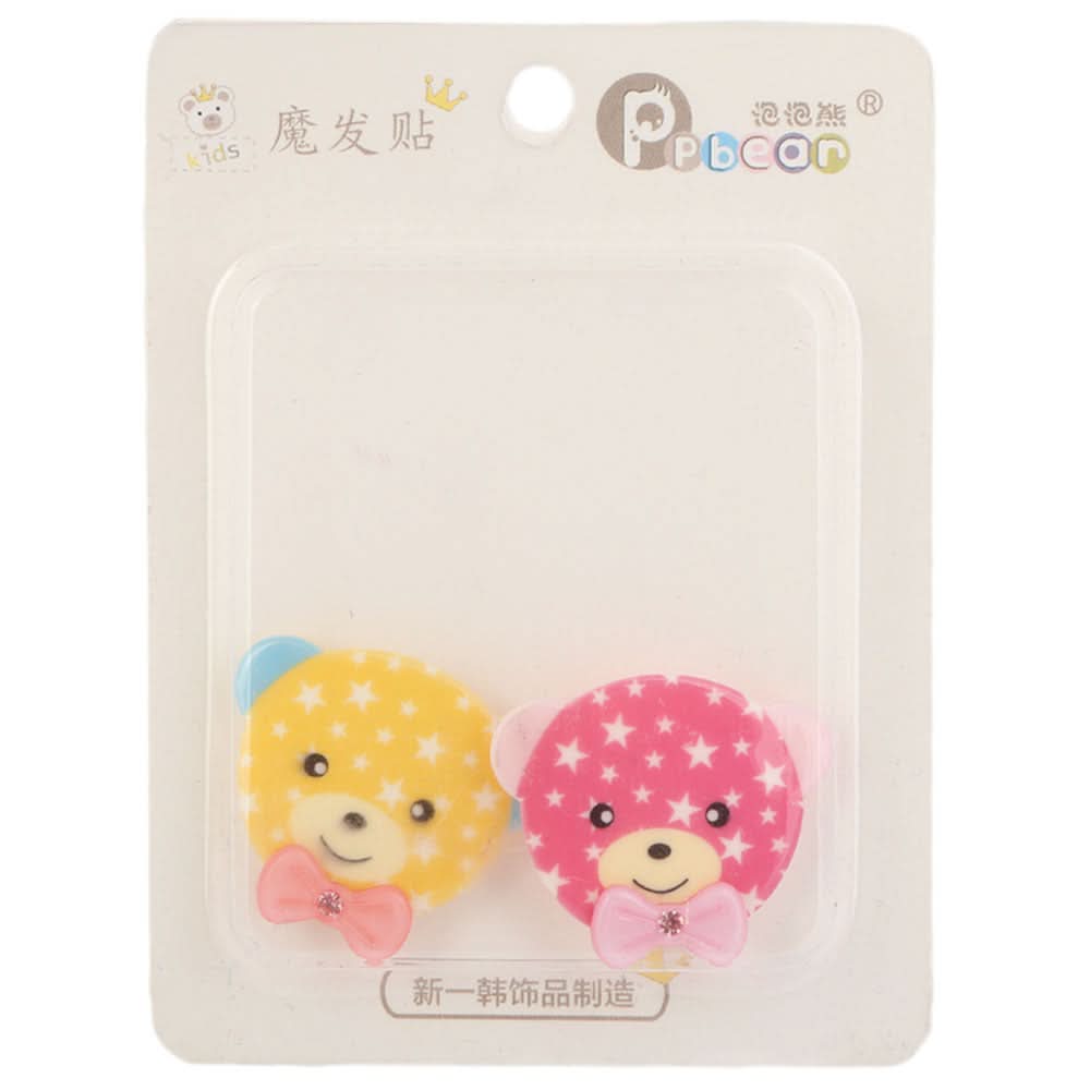 Girls Hair Pins - Yellow, Kids, Hair Accessories, Chase Value, Chase Value