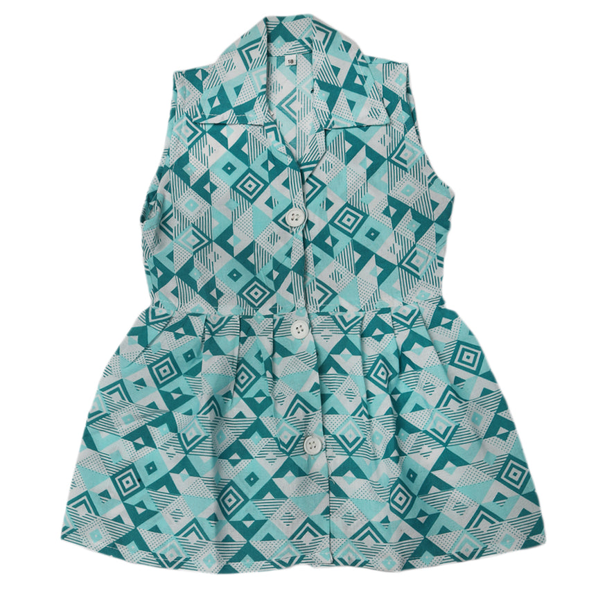 Girls Frock - Z203, Girls Frocks, Chase Value, Chase Value