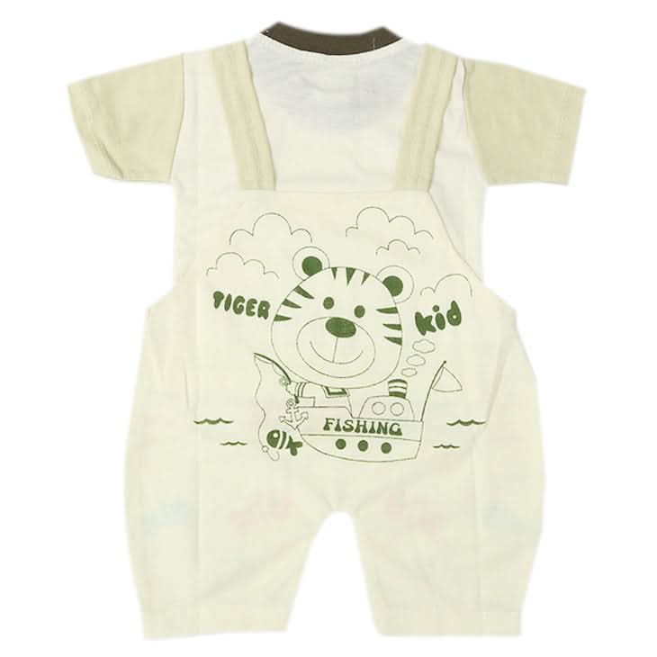 Newborn Boys Romper - Light Green, Newborn Boys Rompers, Chase Value, Chase Value