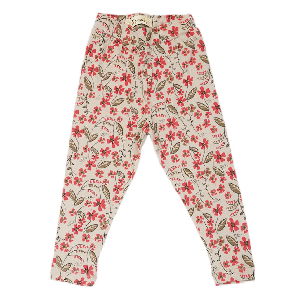 Girls Tight - Beige, Girls Tights Leggings & Pajama, Chase Value, Chase Value