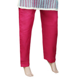 Women's Basic Trouser -  Dark Pink, Women, Pants & Tights, Chase Value, Chase Value