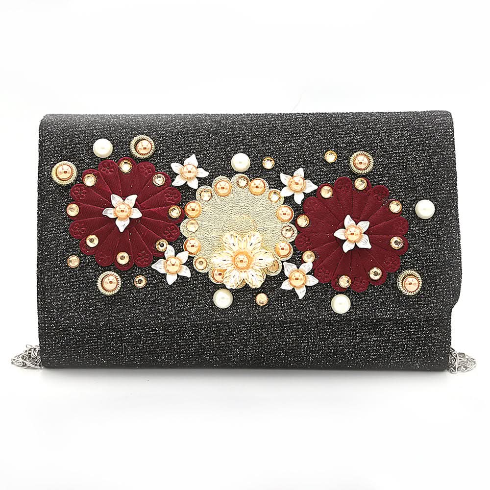 Women's Clutch 9140 - Black, Women, Clutches, Chase Value, Chase Value