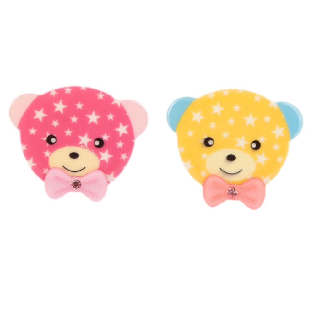 Girls Hair Pins - Yellow, Kids, Hair Accessories, Chase Value, Chase Value