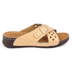 Women's Softy Slipper ( S1 ) - Fawn - test-store-for-chase-value