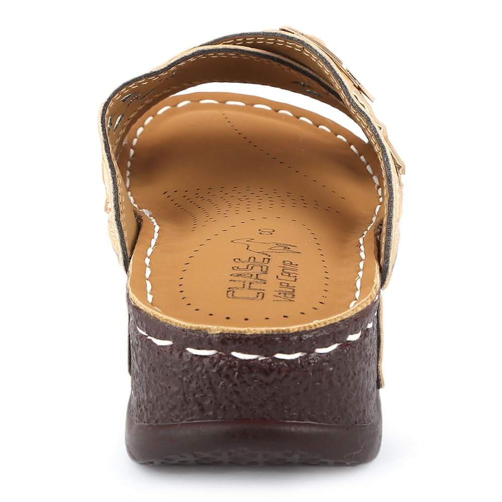 Women's Softy Slipper ( S1 ) - Fawn - test-store-for-chase-value