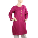Women's Doria Kurti - Dark Pink, Women Ready Kurtis, Chase Value, Chase Value