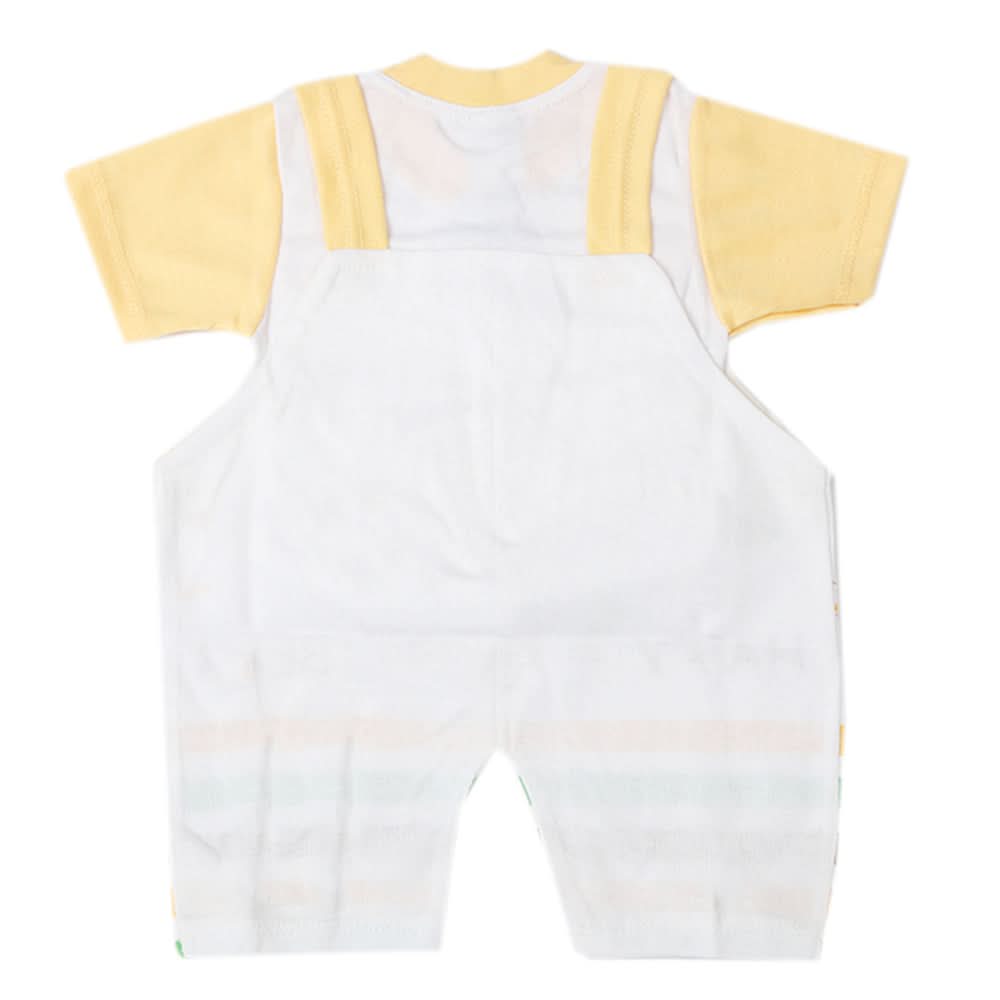Newborn Boys Romper - Yellow, Newborn Boys Rompers, Chase Value, Chase Value