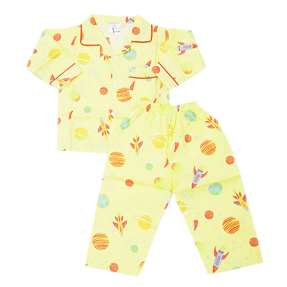 Boy'S Full Sleeves Night Suit - Multi, Kids, Boys Sets And Suits, Chase Value, Chase Value