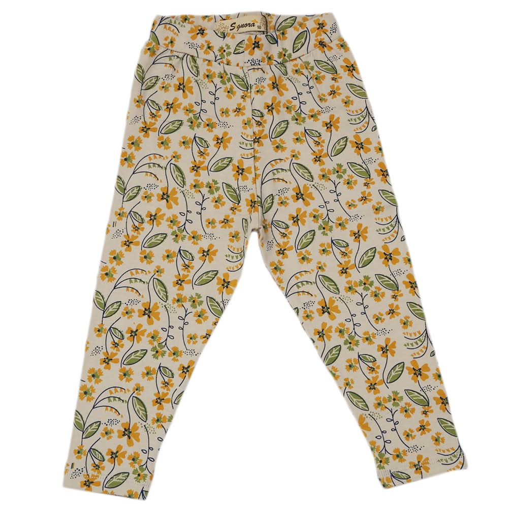 Girls Tight - Light Grey, Girls Tights Leggings & Pajama, Chase Value, Chase Value