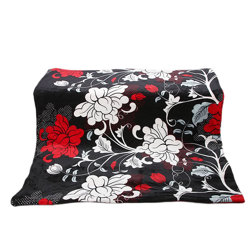 Supremo Embossed Flannel Blanket Double Bed 180x220, Home & Lifestyle, Blanket, Chase Value, Chase Value