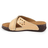 Women's Softy Slipper ( S1 ) - Fawn - test-store-for-chase-value
