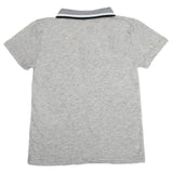 Boys Half Sleeves Polo T-Shirt - Grey, Boys T-Shirts, Chase Value, Chase Value