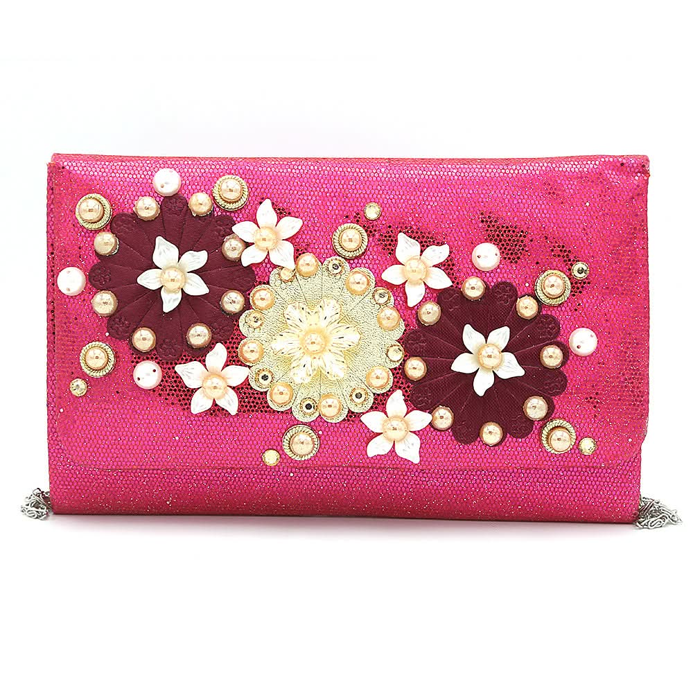 Women's Clutch 9140 - Dark Pink, Women, Clutches, Chase Value, Chase Value