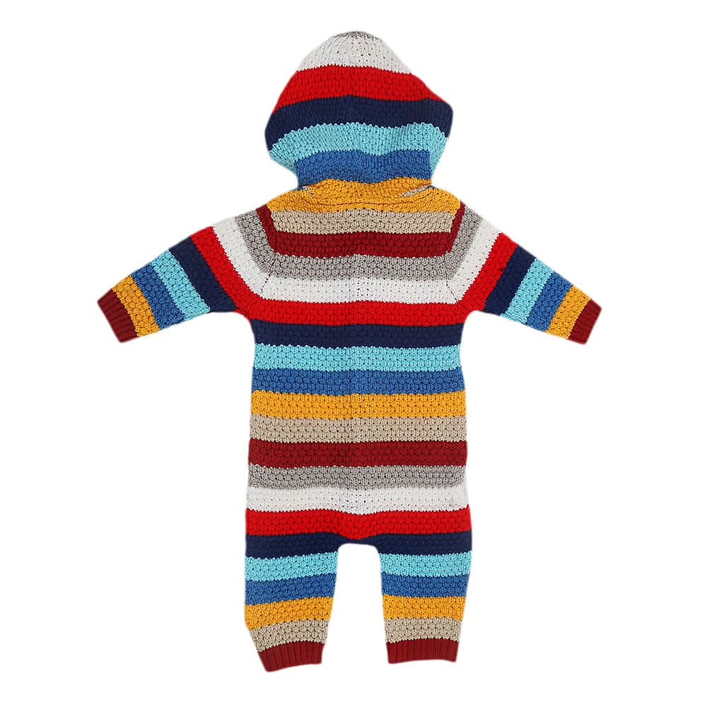 Newborn Boys Romper Full Sleeves  CVC 929 - Red, Kids, NB Boys Rompers, Chase Value, Chase Value