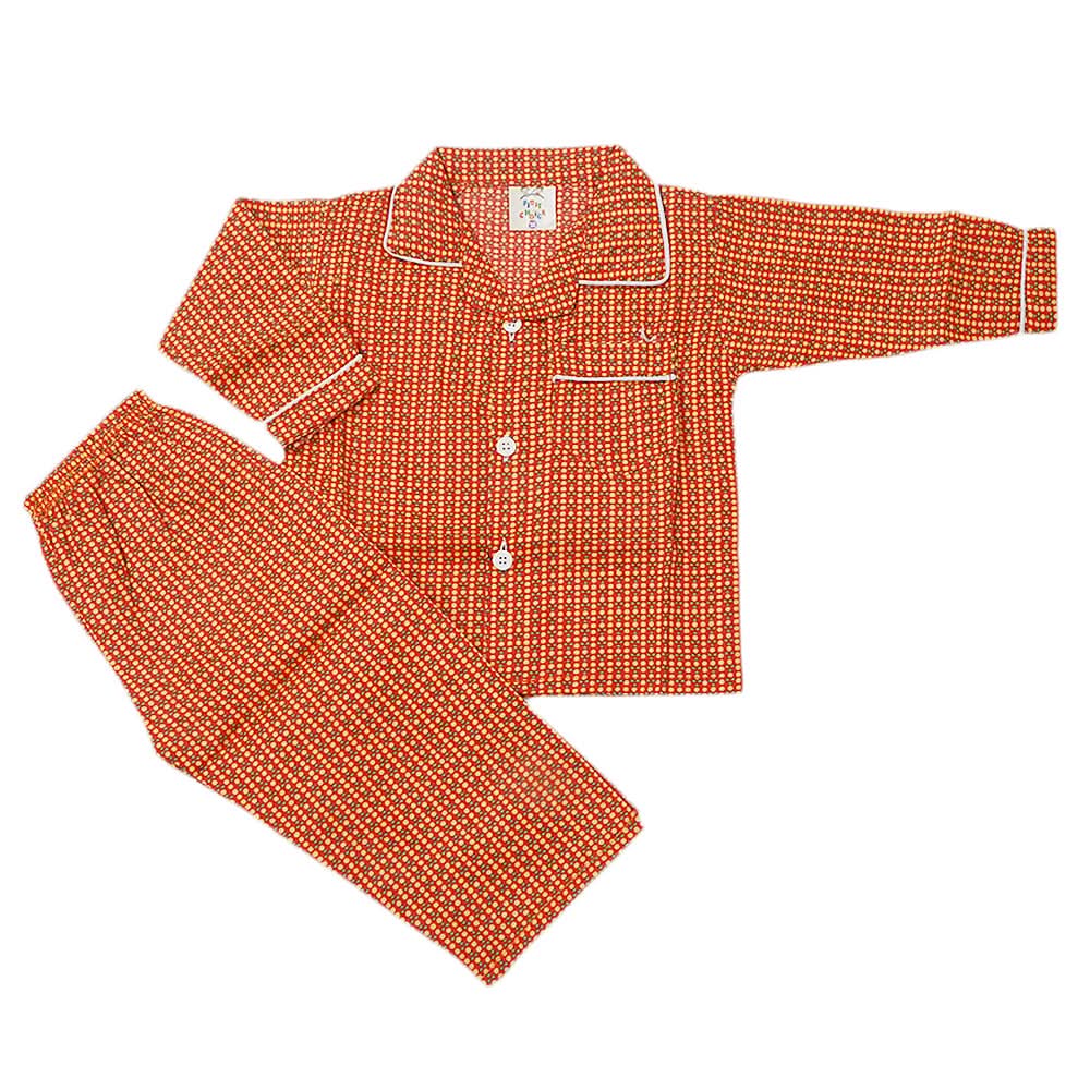 Boy'S Full Sleeves Night Suit - Multi, Kids, Boys Sets And Suits, Chase Value, Chase Value