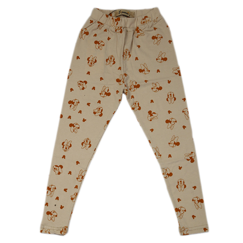 Girls Tight - Fawn, Girls Tights Leggings & Pajama, Chase Value, Chase Value