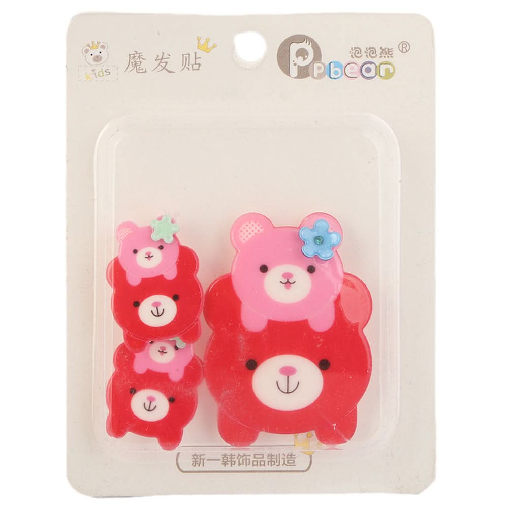 Girls Hair Pins - Red, Kids, Hair Accessories, Chase Value, Chase Value