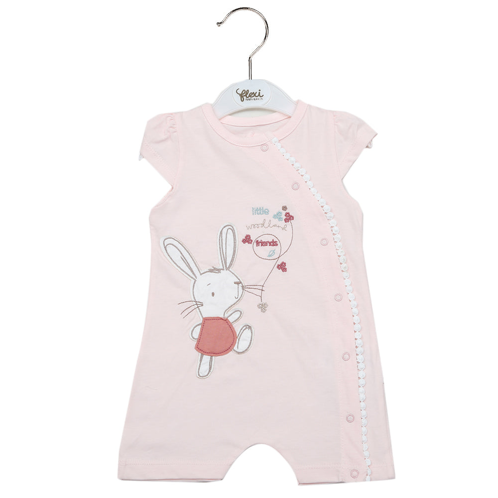 Newborn Girls Romper - Pink, Kids, Newborn Girls Rompers, Chase Value, Chase Value