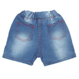 Newborn Girls Denim Short - Light Blue, Newborn Girls Shorts Skirts & Pants, Chase Value, Chase Value