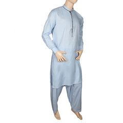 Fancy Shalwar Suit For Men - Light Blue, Men, Shalwar Kameez, Chase Value, Chase Value