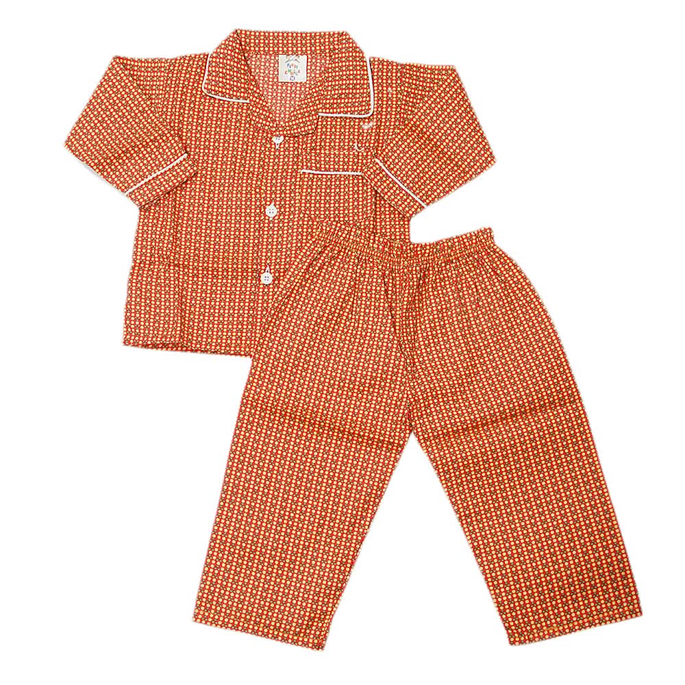 Boy'S Full Sleeves Night Suit - Multi, Kids, Boys Sets And Suits, Chase Value, Chase Value