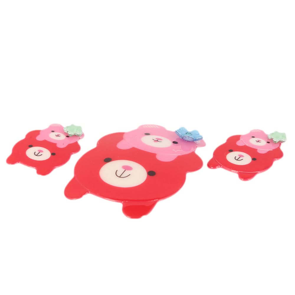 Girls Hair Pins - Red, Kids, Hair Accessories, Chase Value, Chase Value