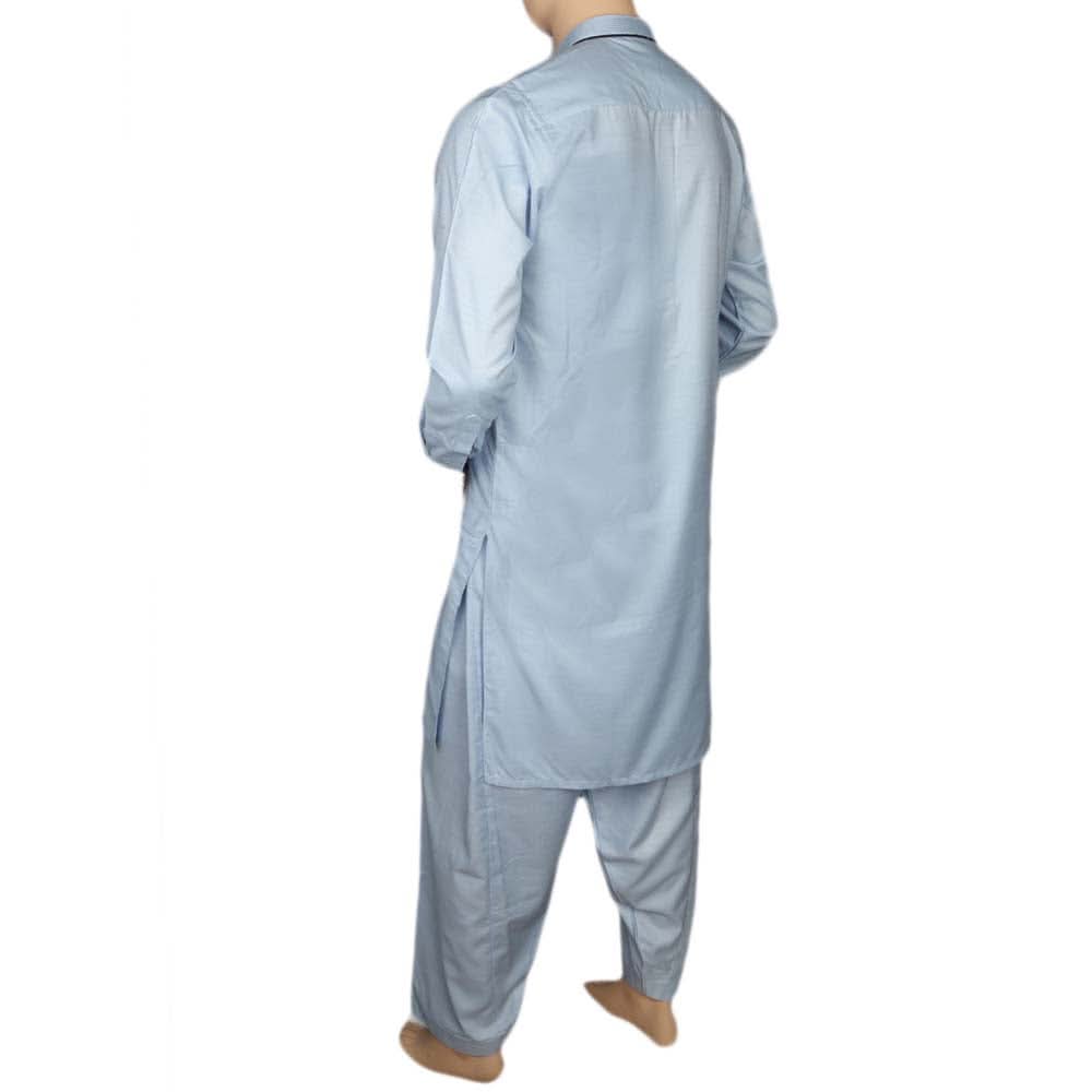 Fancy Shalwar Suit For Men - Light Blue, Men, Shalwar Kameez, Chase Value, Chase Value