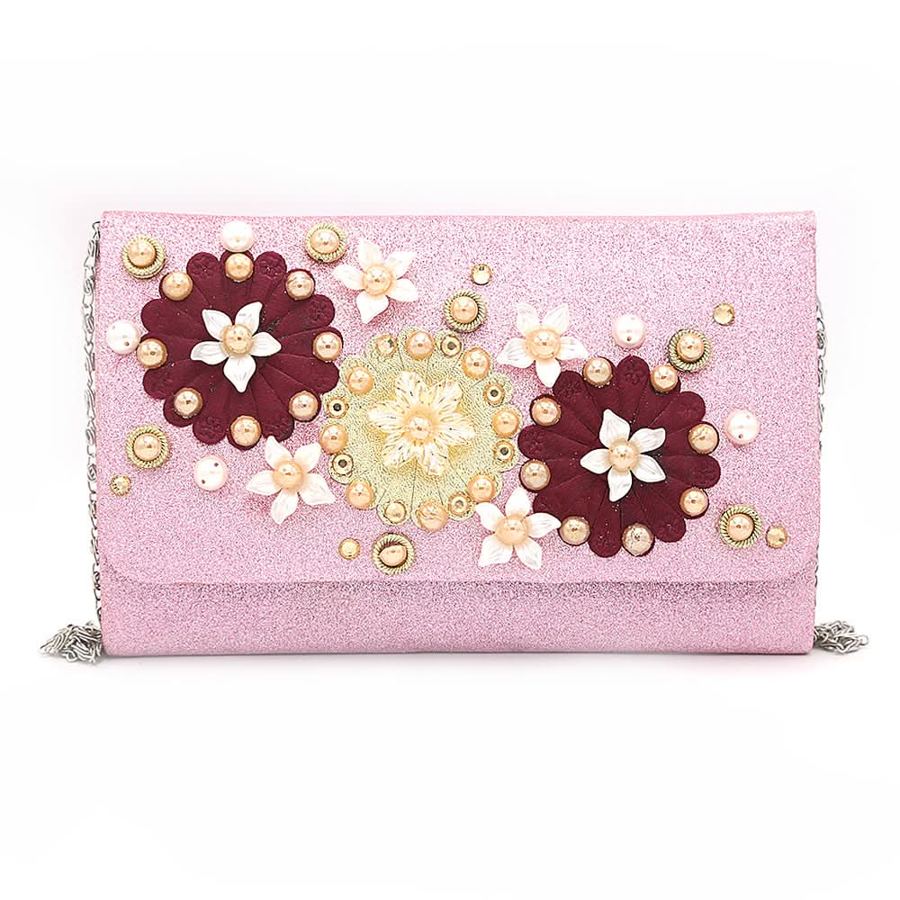 Women's Clutch 9140 - Pink, Women, Clutches, Chase Value, Chase Value