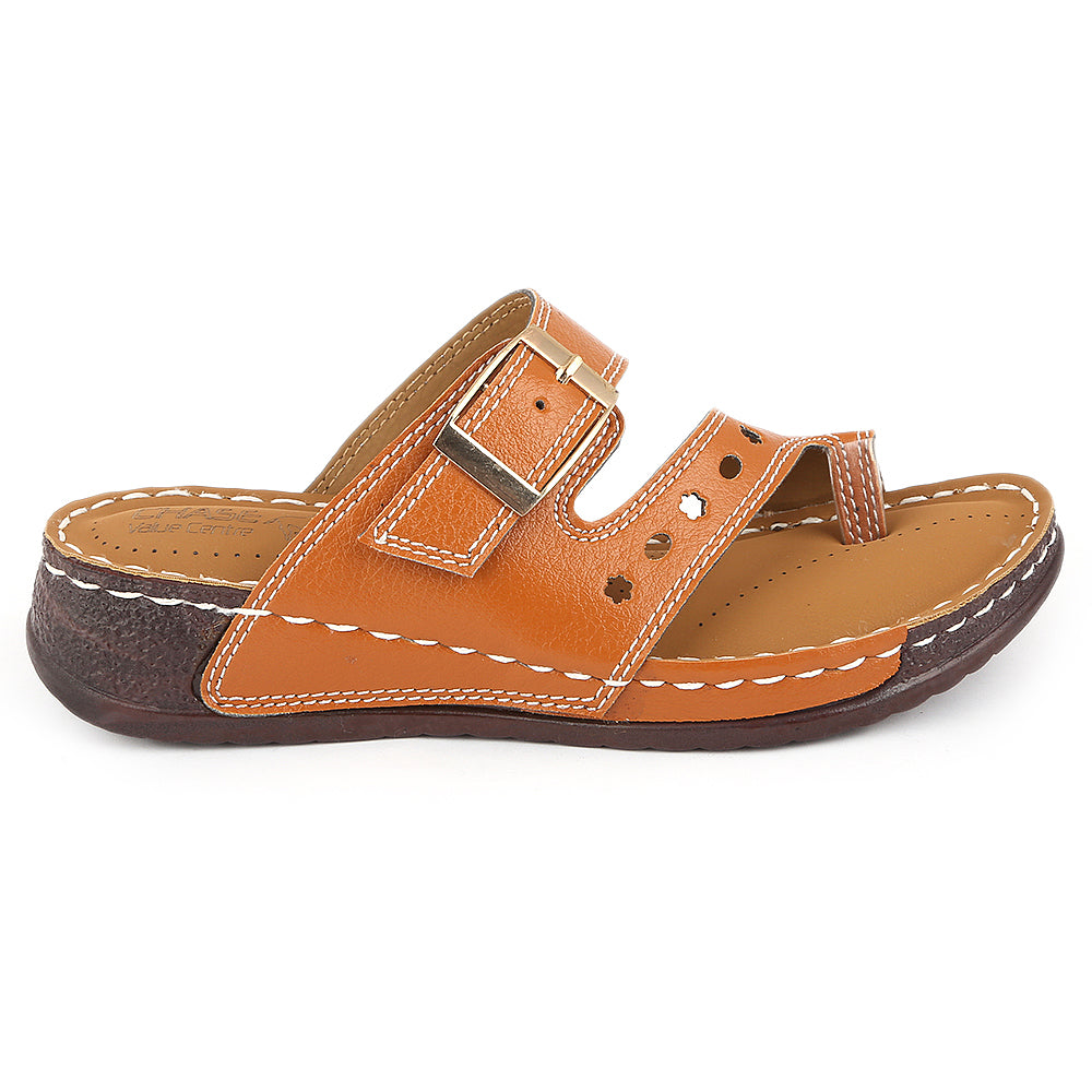 Women's Softy Slipper (S4) - Mustard - test-store-for-chase-value